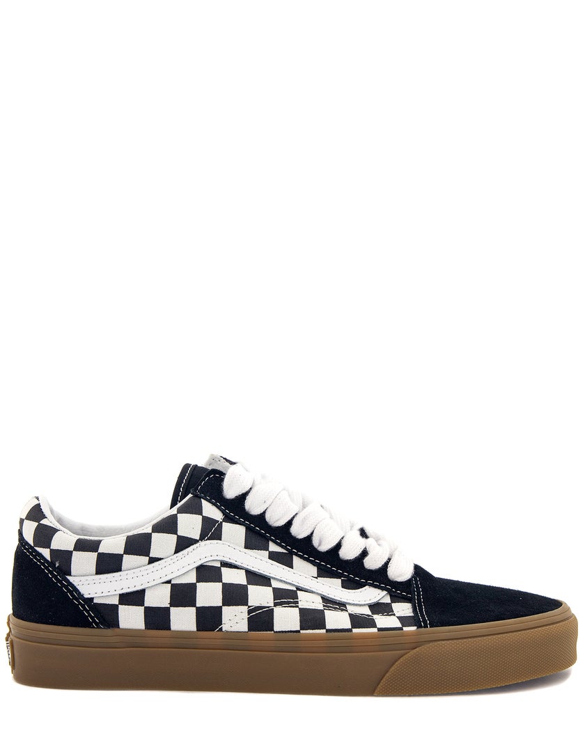 Vans Svart Tygsko