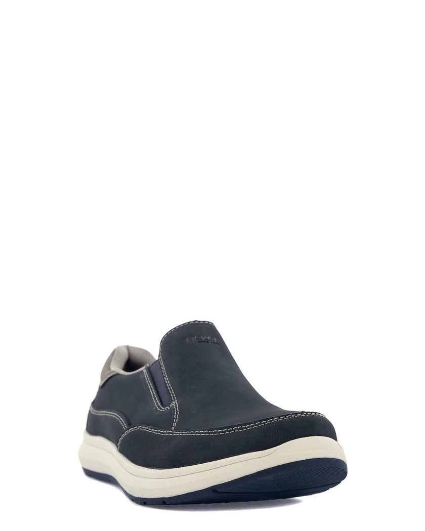 Rieker Blå Lågsko