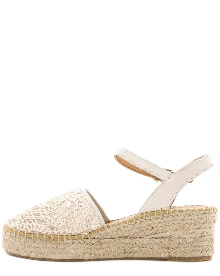 Ella of Sweden Vit Sandalett