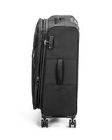 North Pioneer Svart Resväska