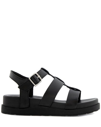 Lodetti Svart Sandal