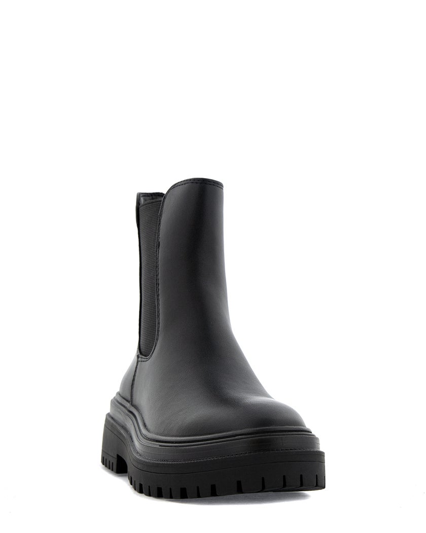 Roberto Rosso Svart Boots