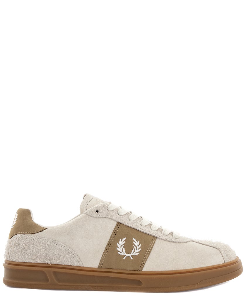 Fred Perry Beige Sneakers