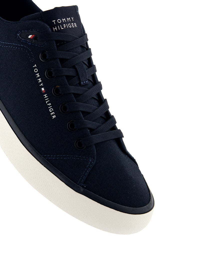 Tommy Hilfiger Blå Tygsko