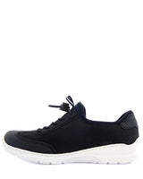 Rieker Blå Promenadsko