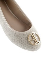 Ella Of Sweden Beige Ballerina