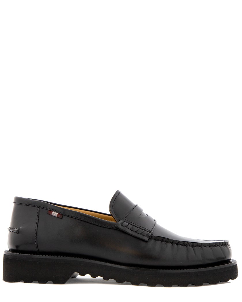 Bally Svart Loafers