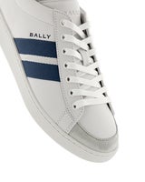 Bally Vit Sneakers