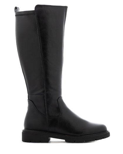 Scandiflex Svart Stövel