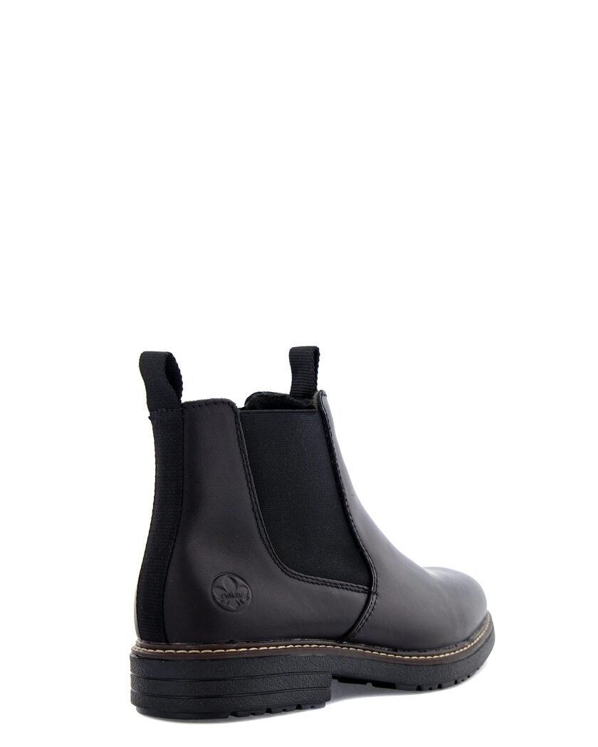 Rieker Svart Boots