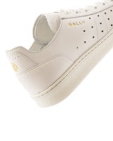 Bally Vit Sneakers