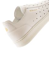 Bally Vit Sneakers