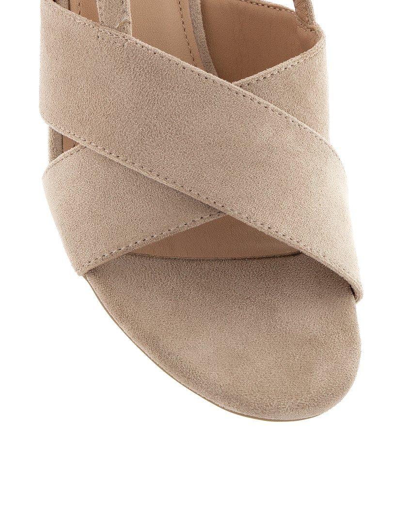 Donna Girl Beige Sandalett
