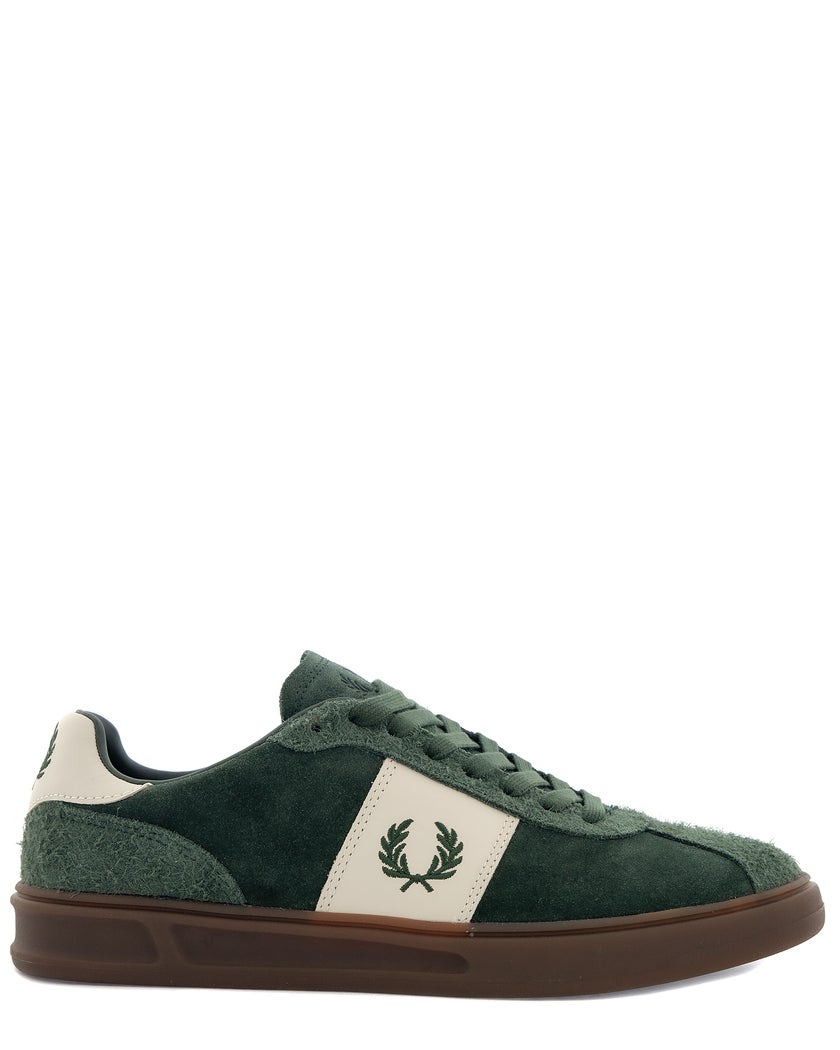 Fred Perry Grön Sneakers