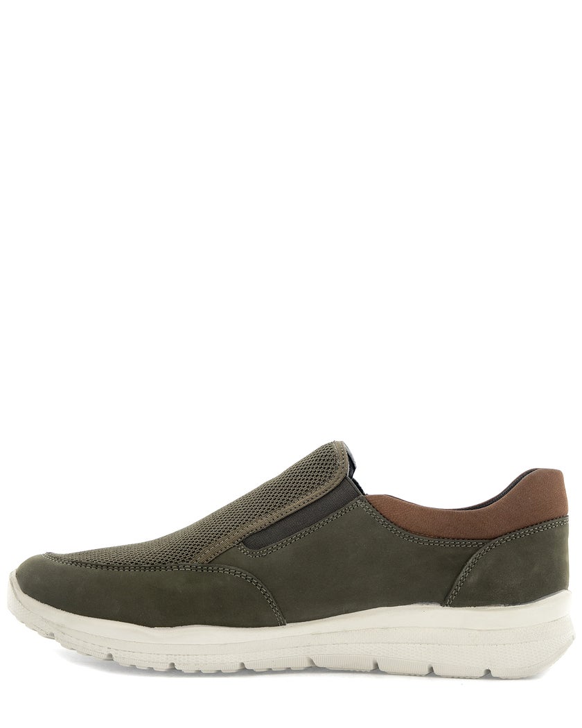 Marco Bossi Grön Promenadsko