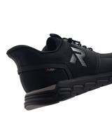 Rieker Sport Svart Promenadsko