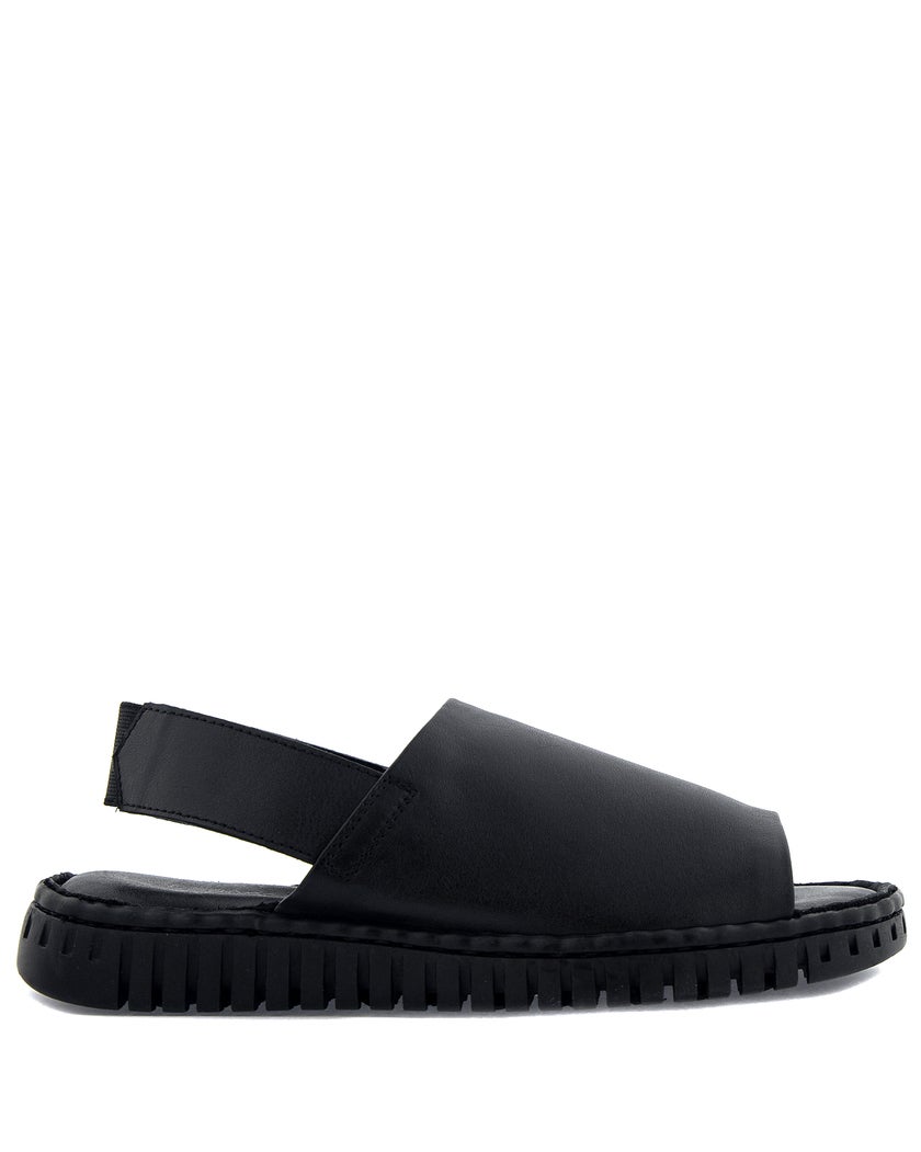 Park West Svart Sandal