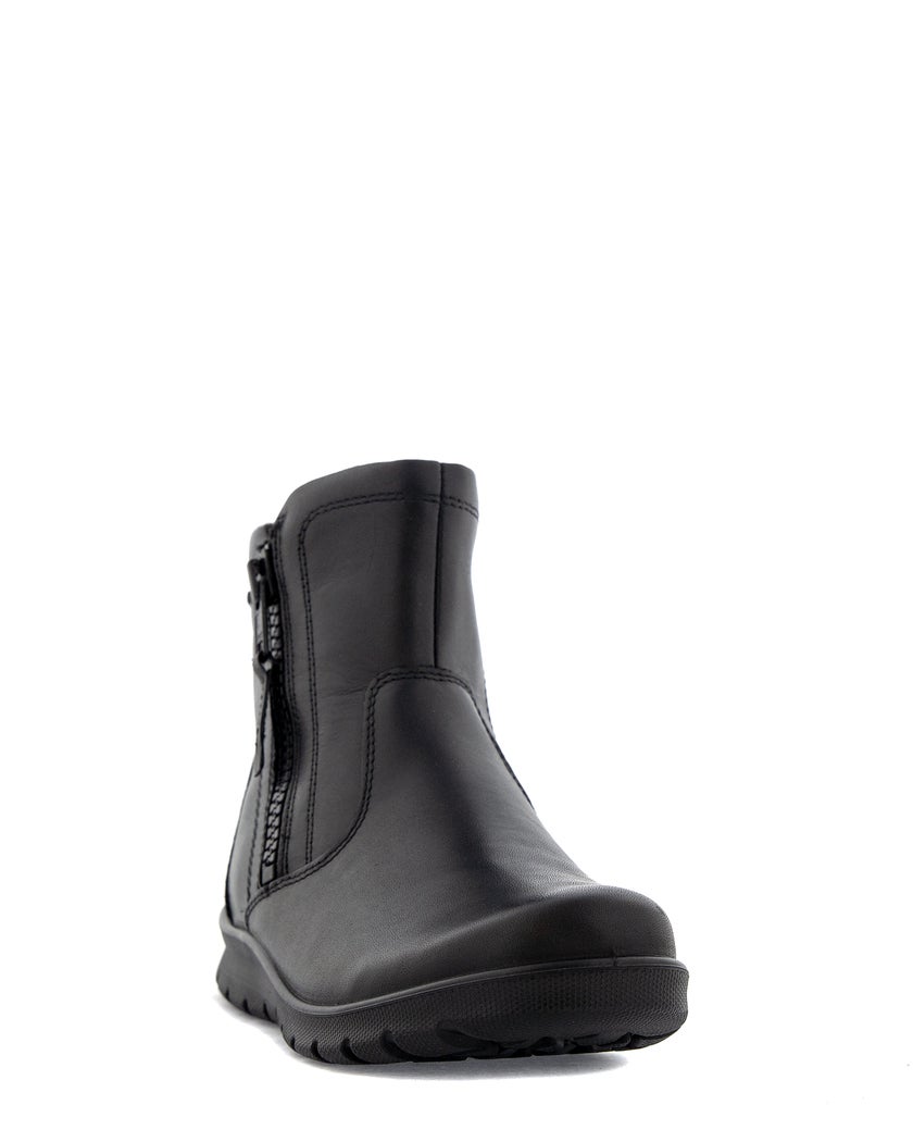 Ecco Svart Boots