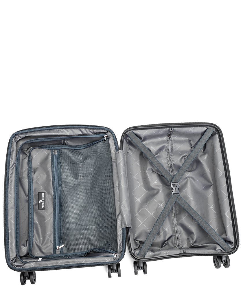 North Pioneer Blå Resväska