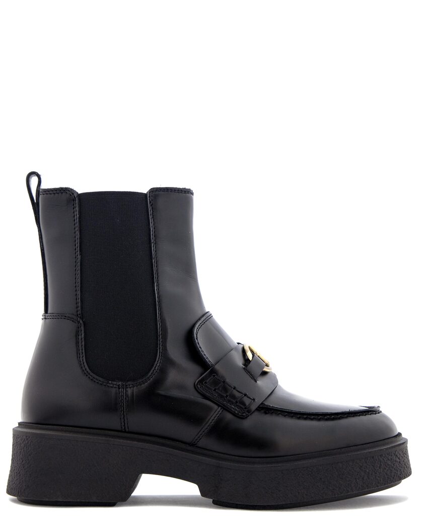 Tommy Hilfiger Svart Boots