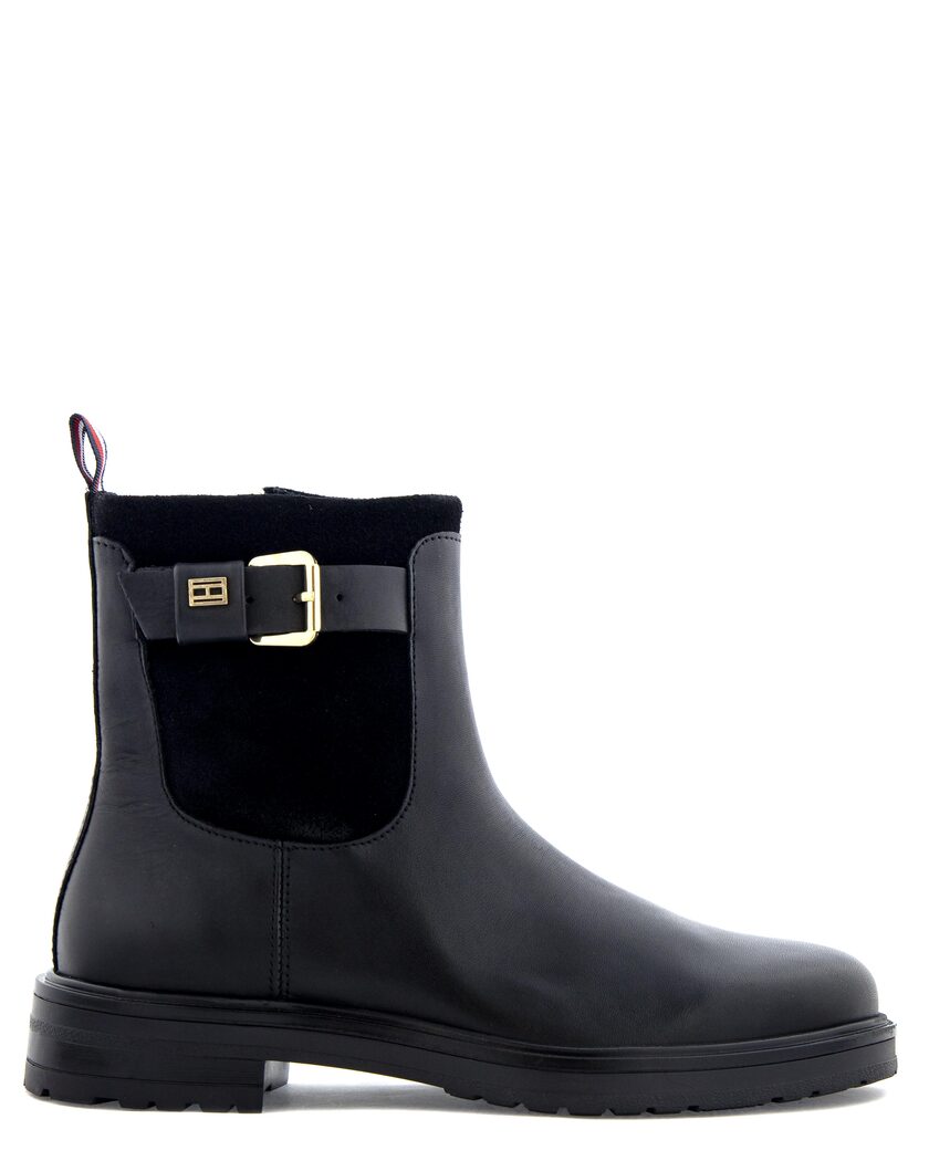 Tommy Hilfiger Svart Boots