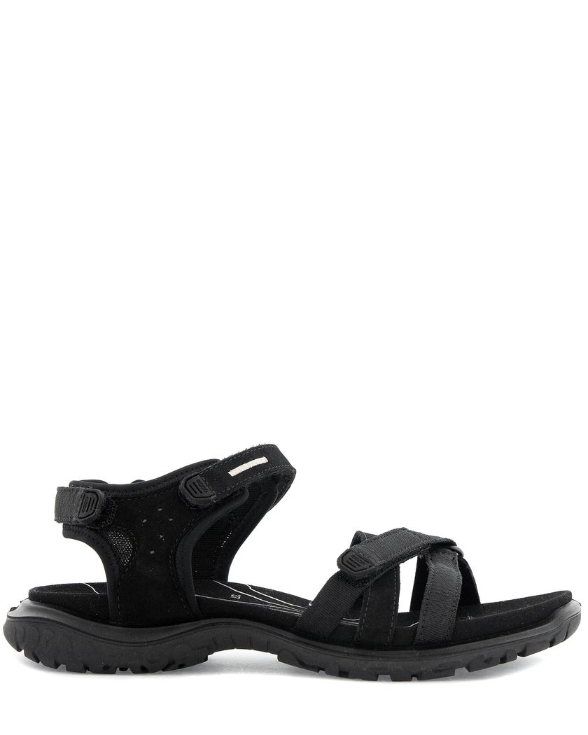 Ecco Svart Sandal