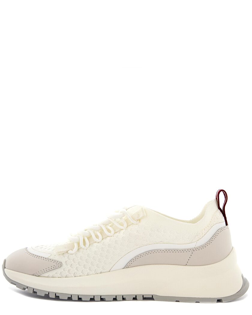 Bally Vit Sneakers