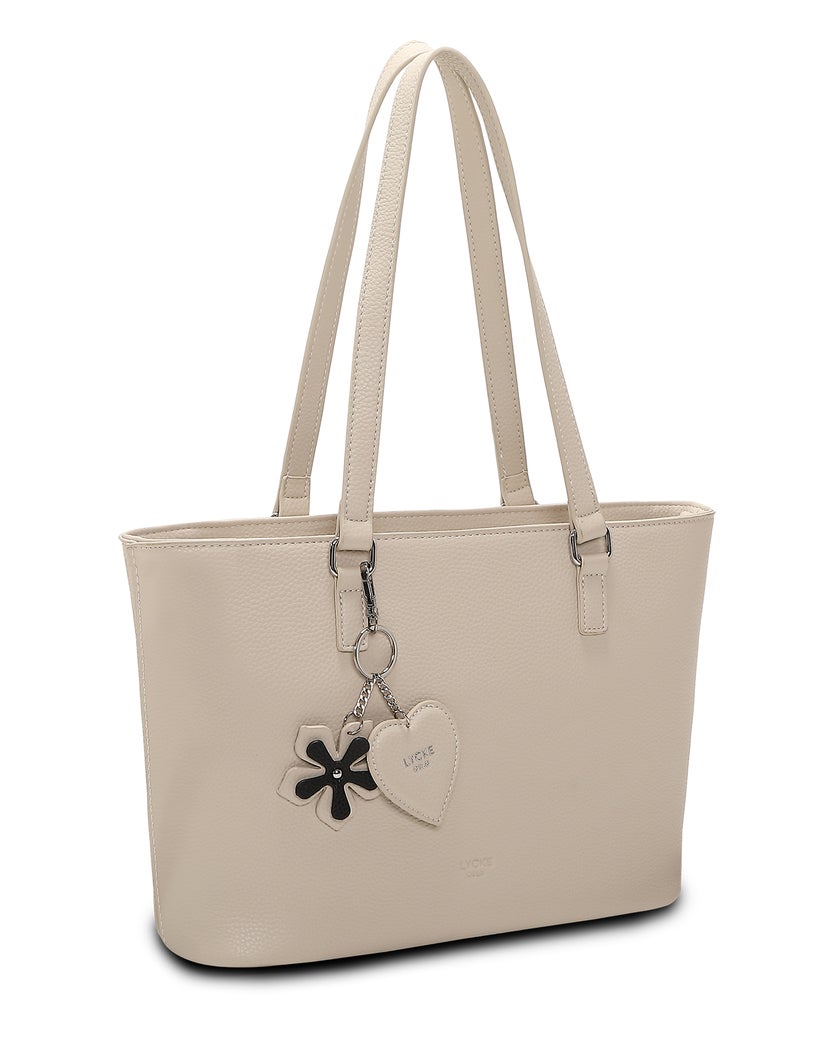 Lycke Beige Väska
