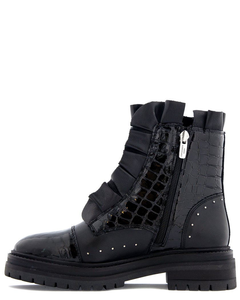 Copenhagen Shoes Svart Känga