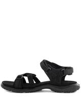 Ecco Svart Sandal
