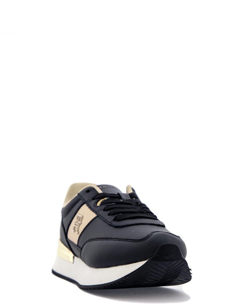 Tommy Hilfiger Svart Sneakers