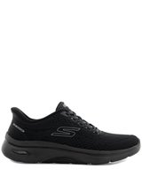 Skechers Svart Promenadsko