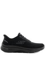 Skechers Svart Promenadsko