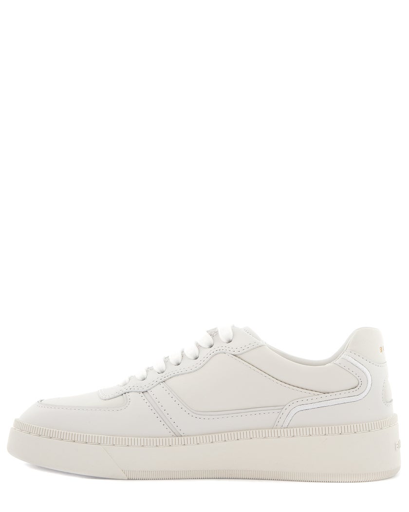 Bally Vit Sneakers