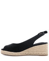 Tommy Hilfiger Svart Sandalett