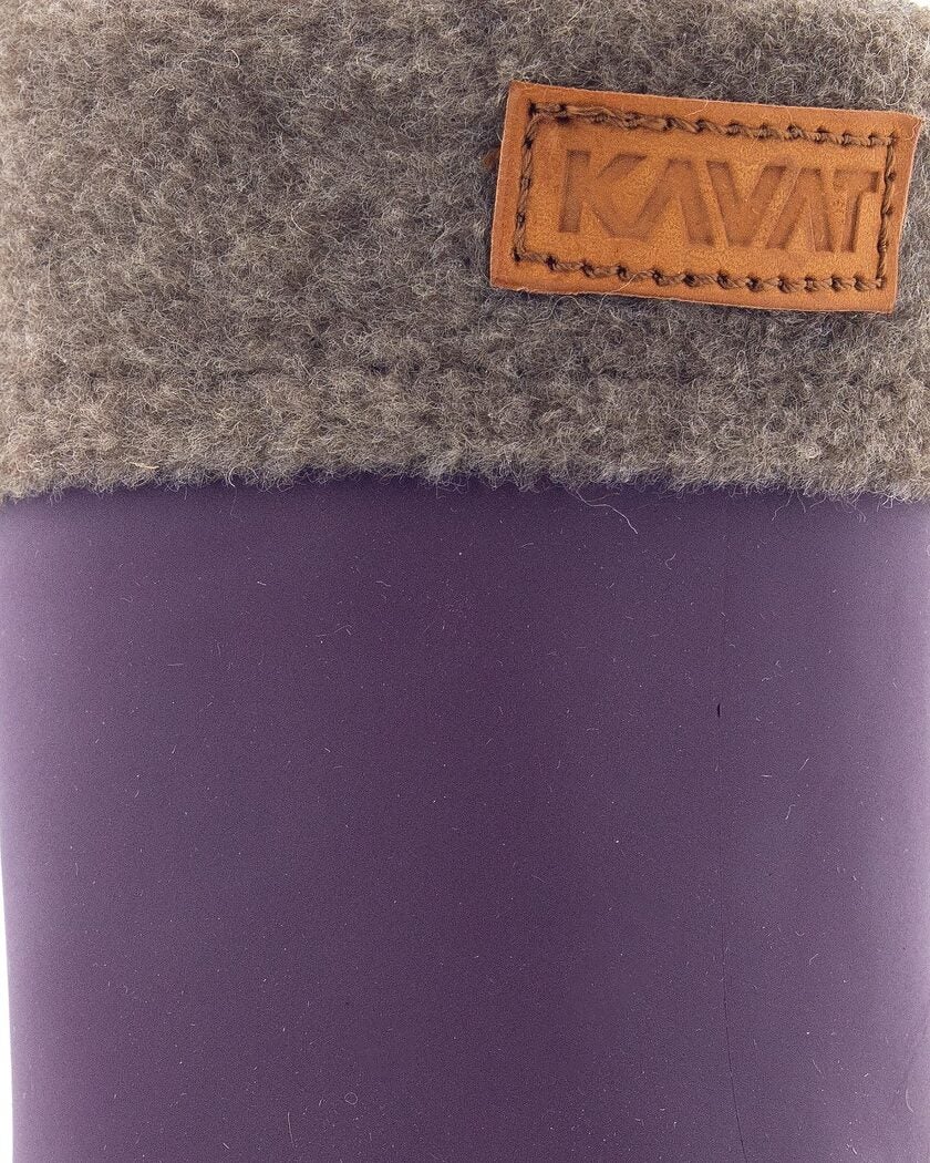 Kavat Lila Gummistövel