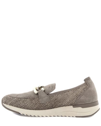 Caprice Beige Loafers