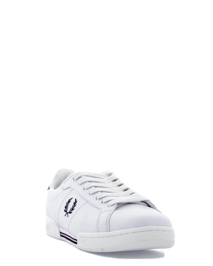 Fred Perry Vit Sneakers