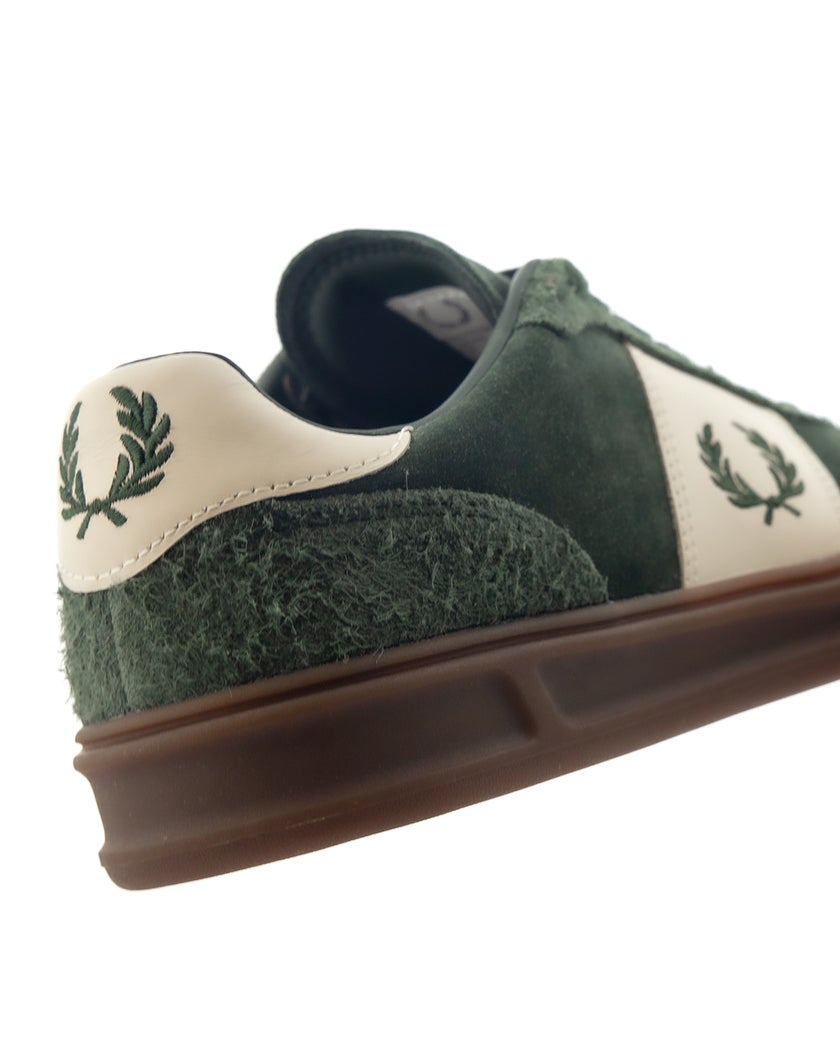 Fred Perry Grön Sneakers