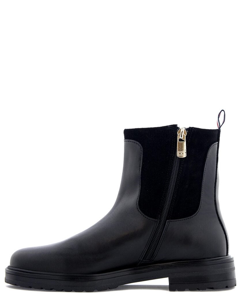 Tommy Hilfiger Svart Boots