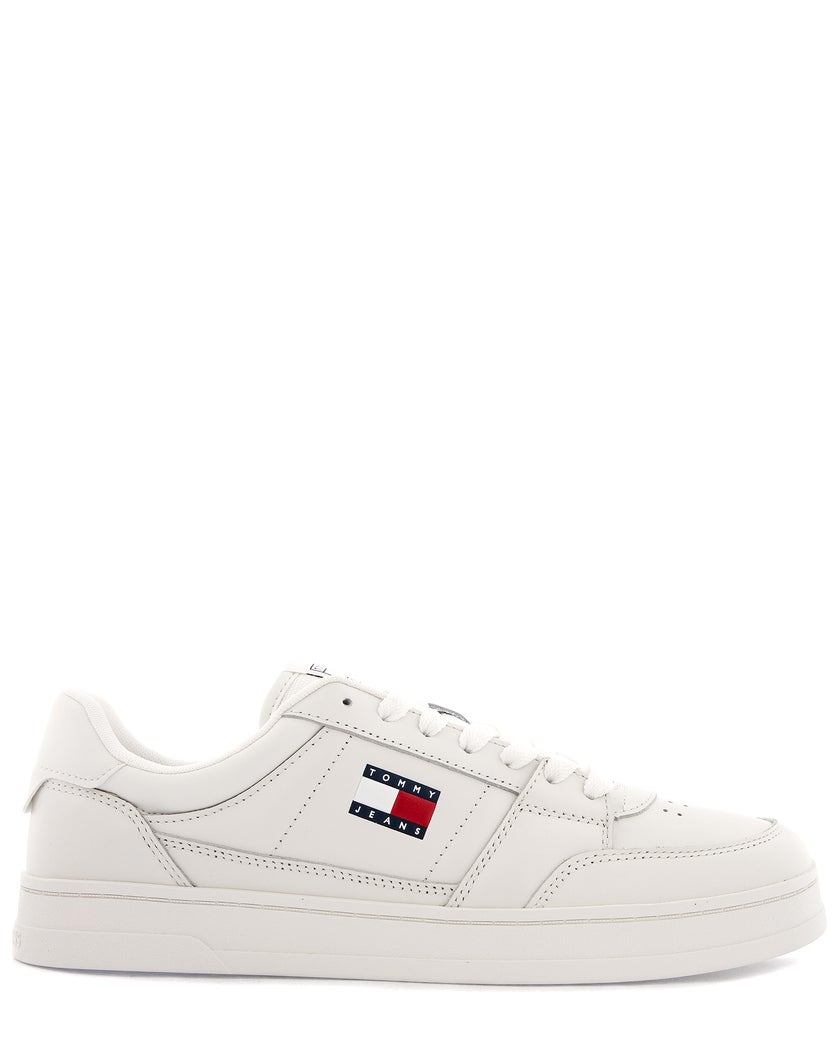 Tommy Hilfiger Vit Sneakers