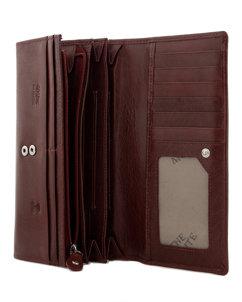 The Monte Röd Plånbok