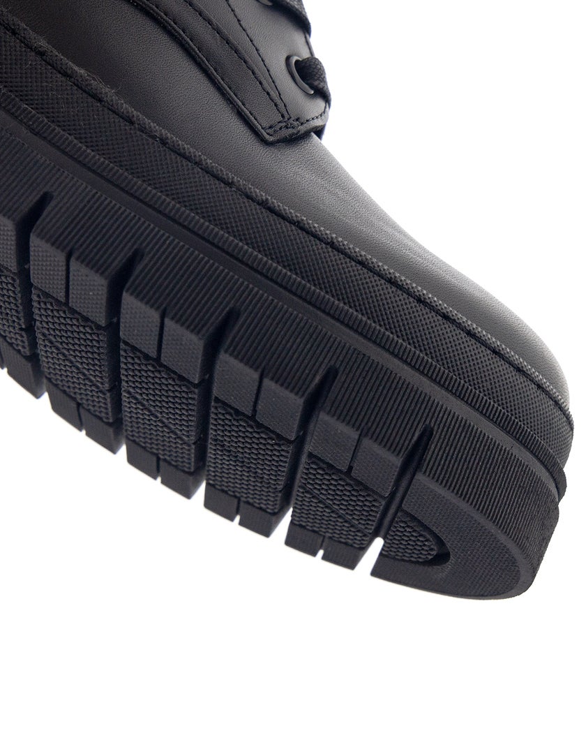 Tommy Hilfiger Svart Känga