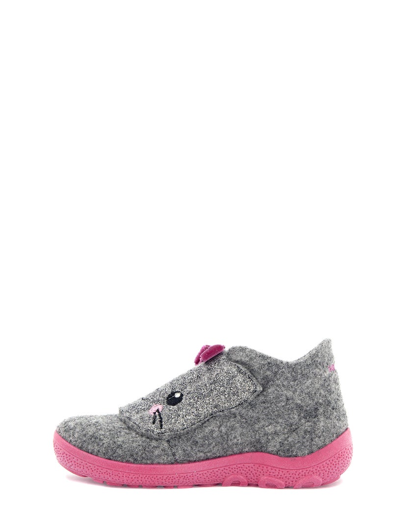 Superfit Grå Toffel