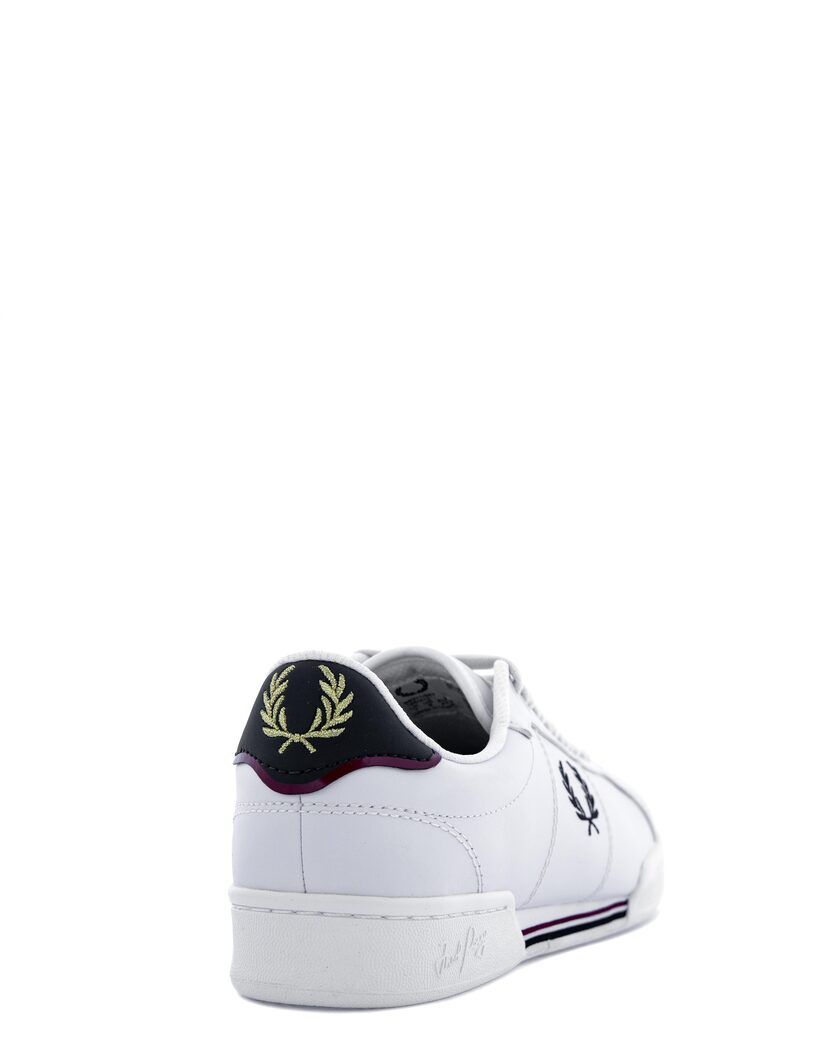 Fred Perry Vit Sneakers