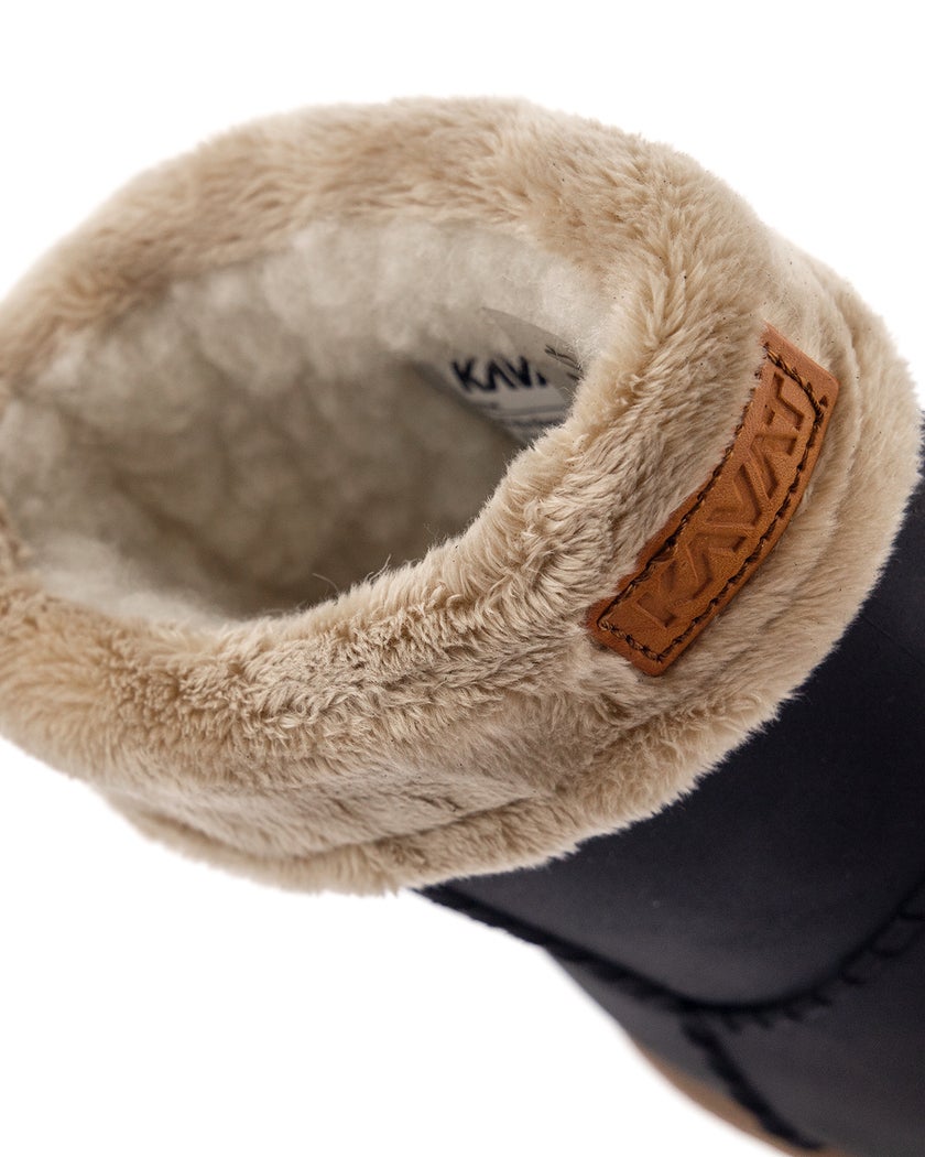 Kavat Svart Gummistövel