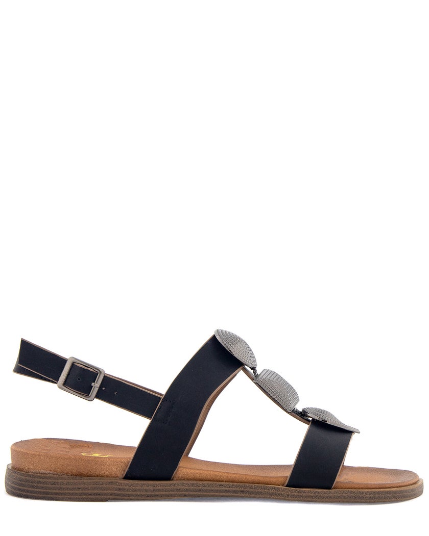 Emelie Strandberg Svart Sandal