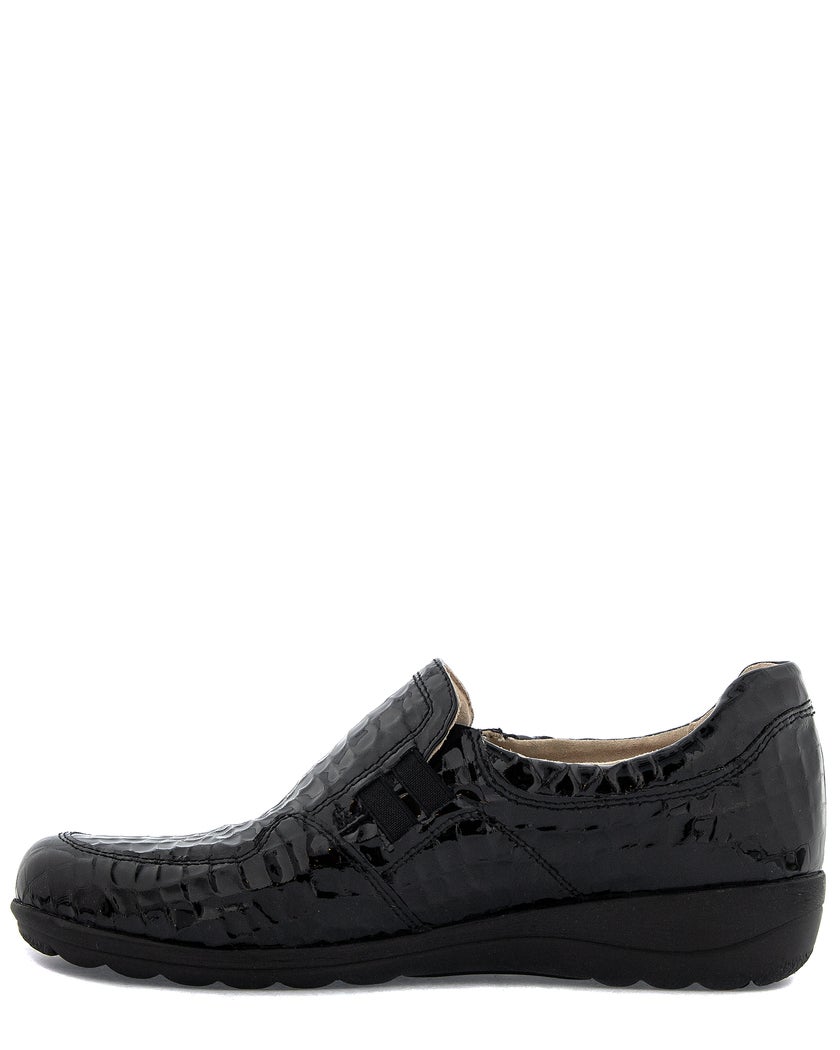 Caprice Svart Lågsko